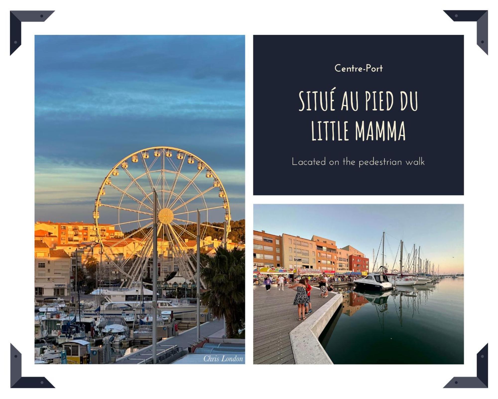דירות אגדה Little Mamma - 50M Du Centre Port - Menage Inclus מראה חיצוני תמונה
